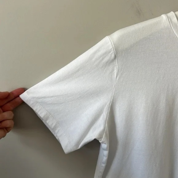 Oak + Fort COME TOGETHER TEE White - Picture 6 of 11